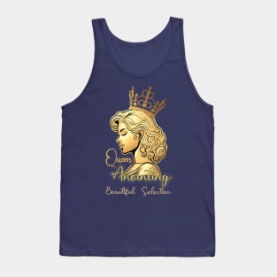 Divine Favor: Queen Esther Inspirational Tank Top